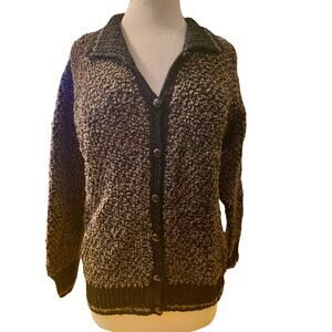 Vintage Peruvian Connection Alpaca cardigan. Sz. Small. Excellent condition.